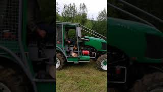 Traktor domácej výroby pv3s