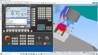 SIMULASI MESIN CNC SWANSOFT HASIL PROGRAM DARI MASTERCAM Wealth