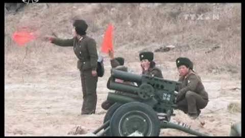 [Video] Triều Tiên tập trận nhằm vào Dinh Tổng thống Hàn Quốc