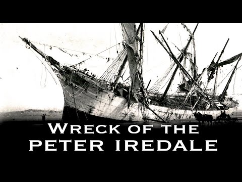 The Wreck of the Peter Iredale (Oregon, 1906)