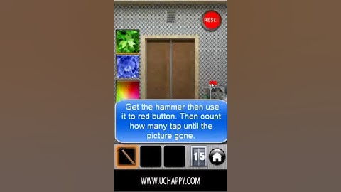 100 Doors Runaway Level 15 Walkthrough HD