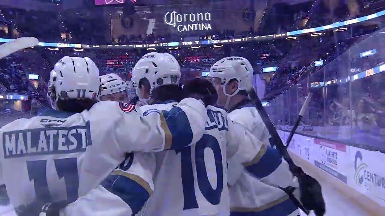 hockeyまとめ2点 Game Recap: 02.20.26 4-2 Win Over Toronto - YouTube