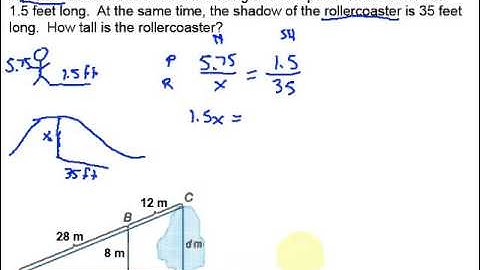 Indirect Measurement