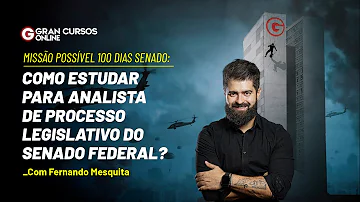 Como estudar para analista legislativo?
