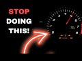 5 Mistakes That Destroy Turbo Engines FAST (Avoid These!) | Turbo Engine Care &amp; Maintenance Tips