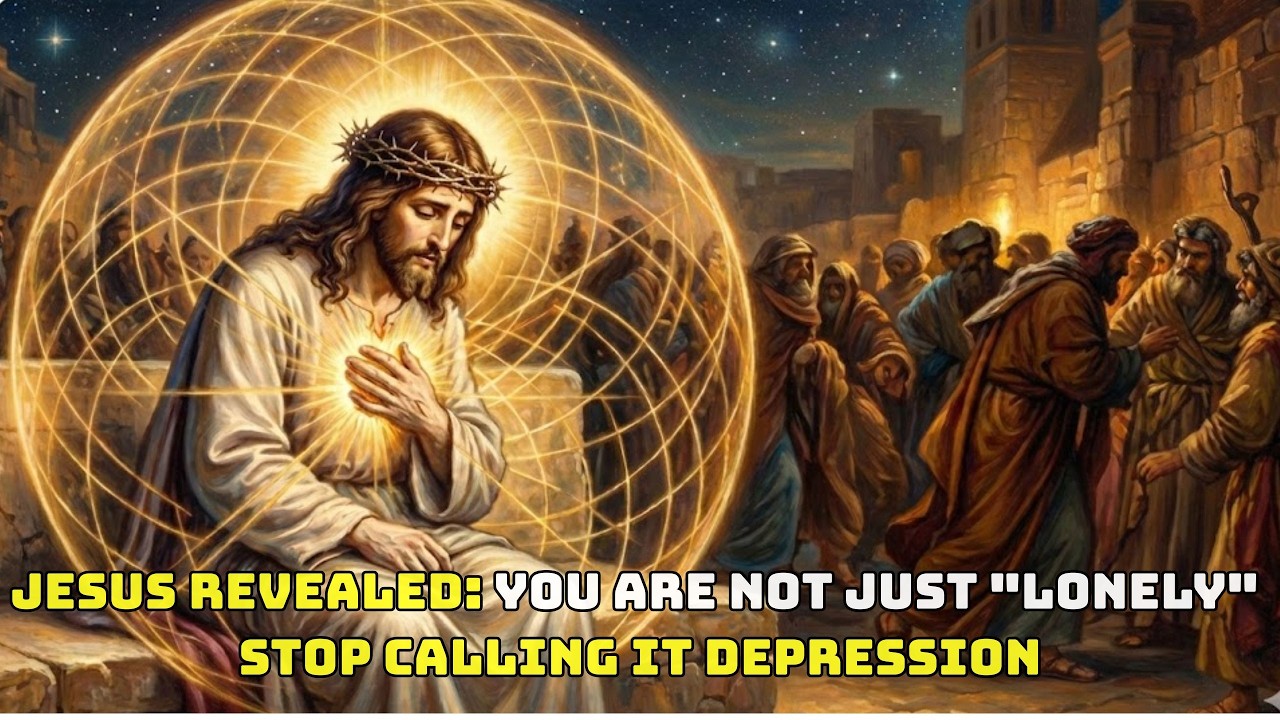 Jesus Explained Why Chosen Ones Feel Isolated — It's Not Depression, It's Monad Memory