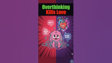 Why Overthinkers Struggle in Love 💔 (Attachment & Anxiety Explained) #shorts