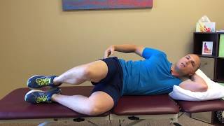 The Clamshell: A “go to” Exercise for Treating Foot, Hip, and Knee Pain