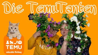 Die TemuTanten Flower Power für Balkonien und vieles mehr #temu #temudeutschland