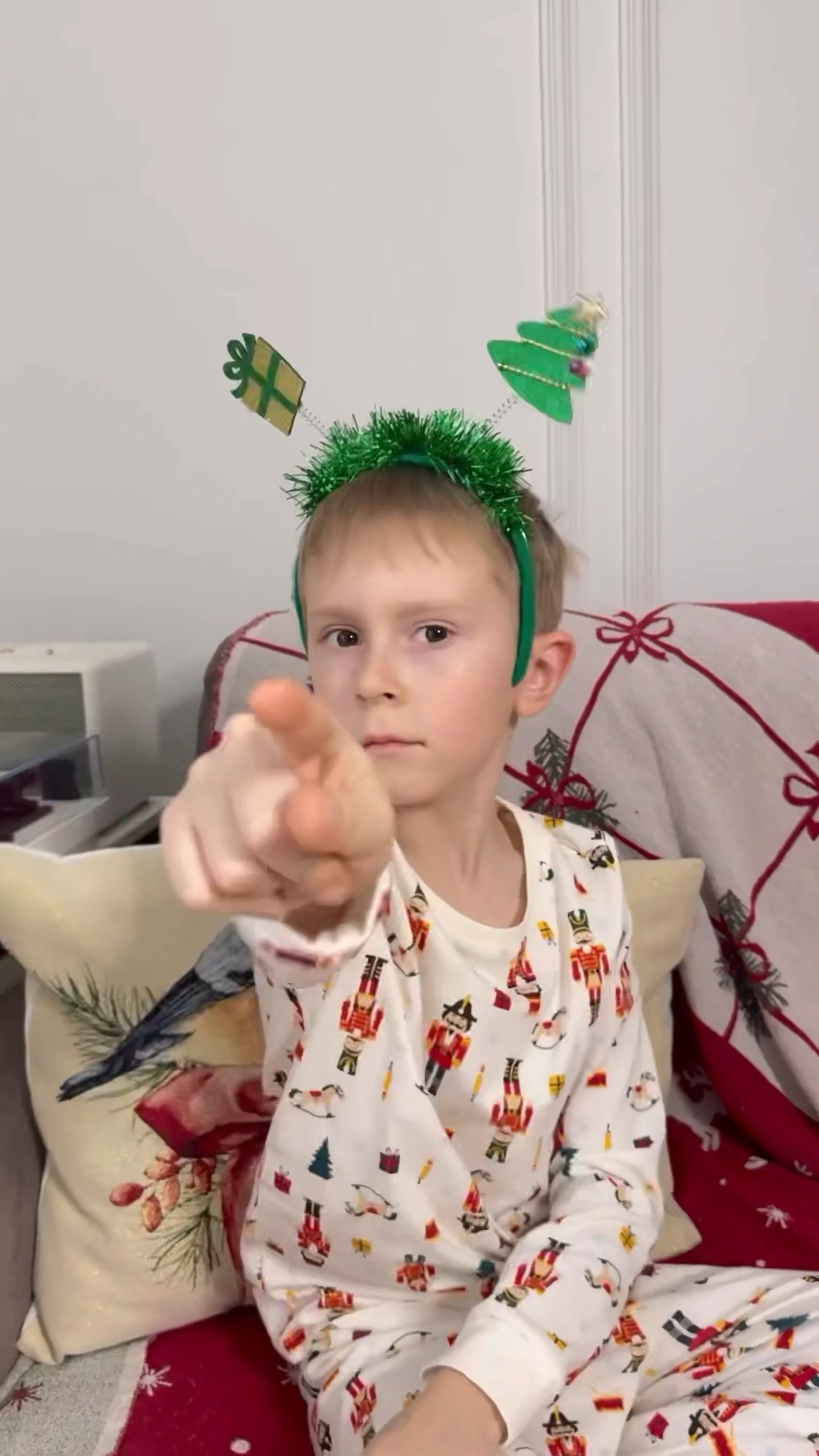 Can he play Santa Claus???