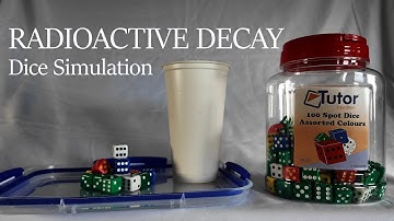 Dice Decay Simulation