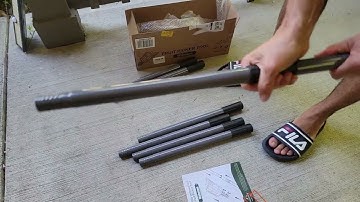 How to Assemble Fruit Picker Tool from Amazon (Apple Picker)