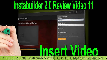 Instabuilder 2.0 Review Insert Video Instabuilder 2.0 Bonuses