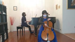 Saint Saens Cello Concerto Op 33 No 1 mov I