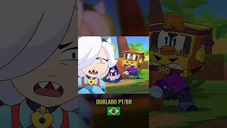 EDGAR NO BRAWL ARENA 🇧🇷 - DUBLADO [PT/BR] #brawlstars #animação #dublado #edgar #foryou