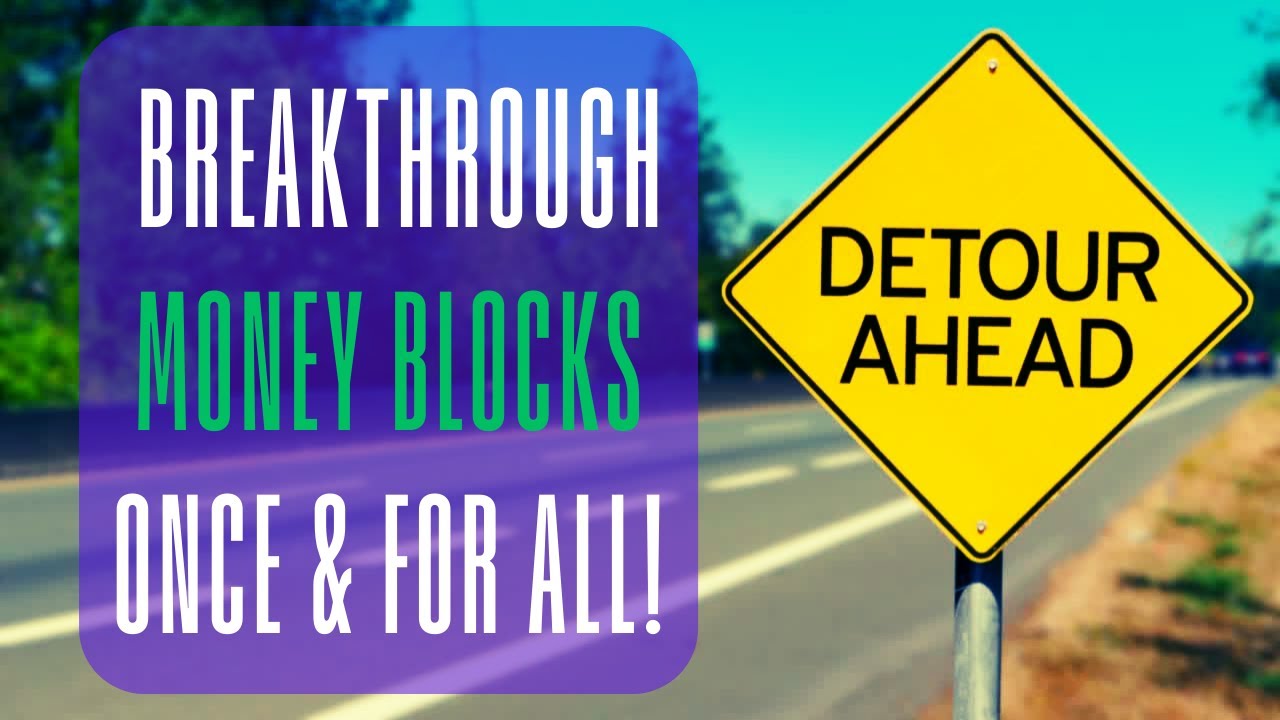 Daily Affirmations To Break Through Money Blocks  Once And For All 