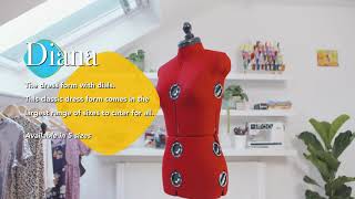 Diana Dress Form - Product Showcase