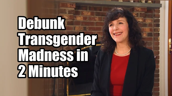 How to Debunk Transgender Madness in 2 Minutes - DayDayNews