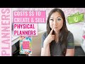 How Much Does It Cost To Print Physical Planners