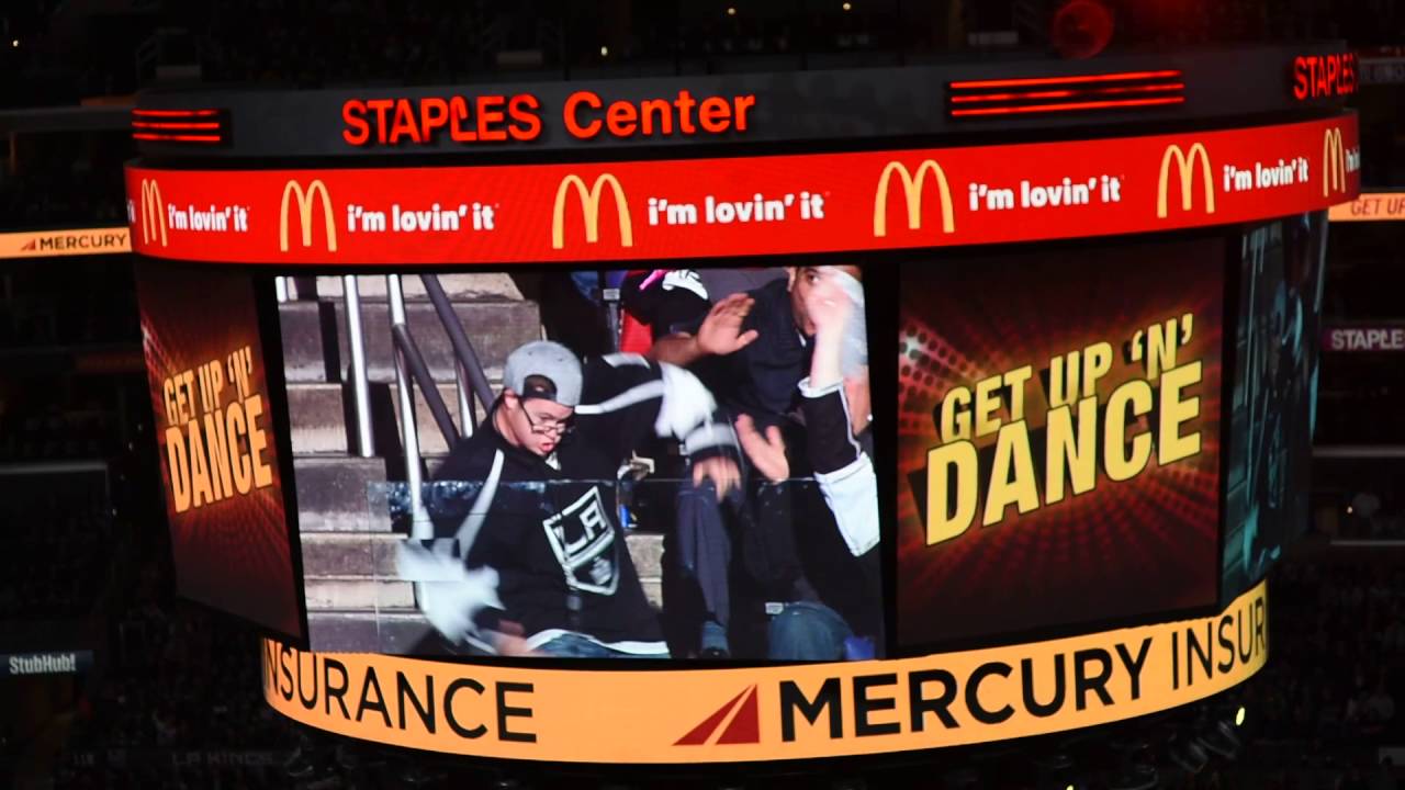 Chris Sutter dancing (April 14, 2016) - YouTube