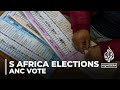 South Africa election: ANC short of majority after 90% votes