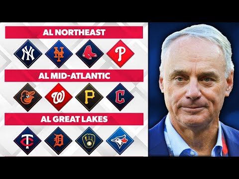 MLB Realignment Would Change EVERYTHING...
