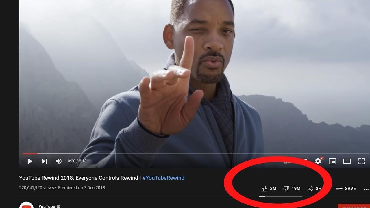 The YouTube Dislike Button Is Back