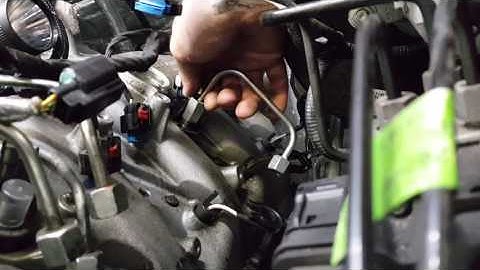 6.7 Power Stroke Injector removal
