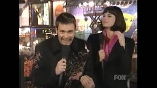 Famous Ryan Seacrest's first New Year's Eve Live from Times Square - FOX 2005 Profile