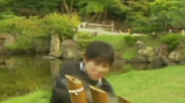 Samurai sword legend: New world record