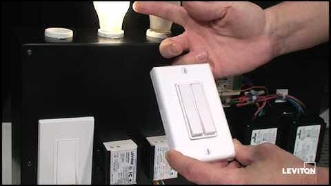 How to program the LevNet RF Receiver Module for Bi-Level Control