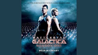 Baltar Speaks with Adama