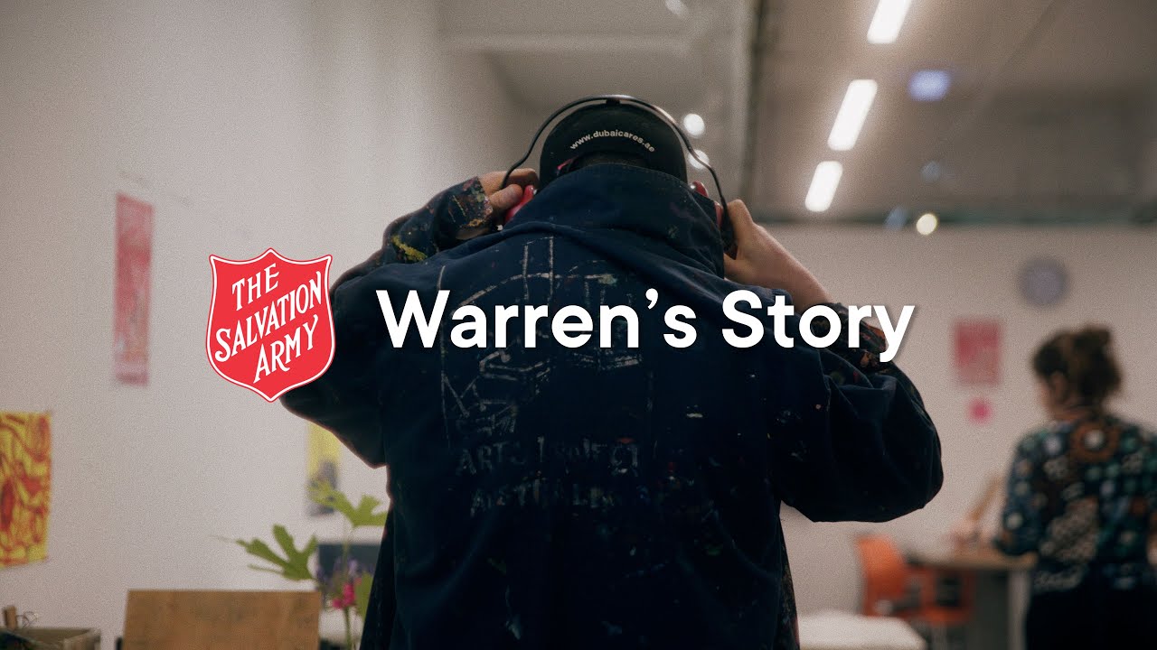 Warren’s Story - Lived Experience of Disability Inclusion