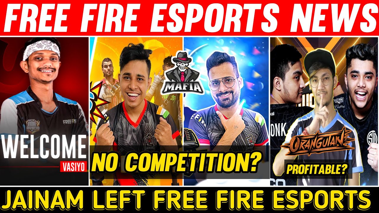 Free Fire Esports News, Updates and Interviews