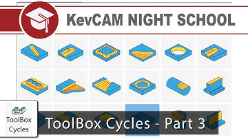 KevCAM Night School - Tool Box Cycles - Part 3