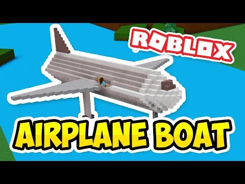 Airplane Boat Roblox Build A Boat For Treasure Youtube - how to make a plane in roblox build a boat for treasure