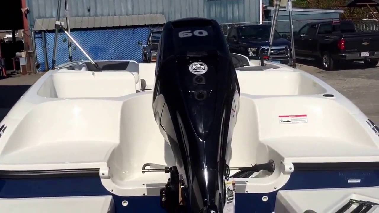 BLBX2186I617 2017 Bayliner 160 Element w/ 60 HP Mercury!!!