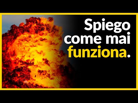Video: Cosa significa esplosivo in inglese?
