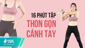 Bài tập THON GỌN CÁNH TAY,  TAN MỠ BẮP TAY siêu hiệu quả - HLV Thảo Trương Aerobics