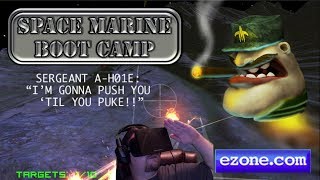 Space Marine Boot Camp! (Sir Yes Sir!) - Oculus Rift GamePlay & Review screenshot 5