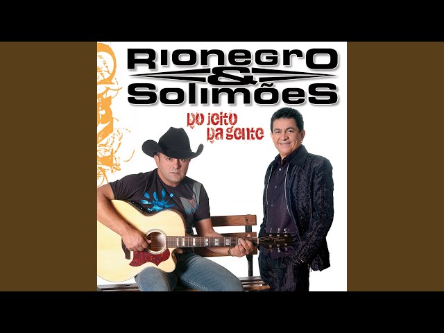 RIONEGRO E SOLIMOES - NO MESMO LUGAR