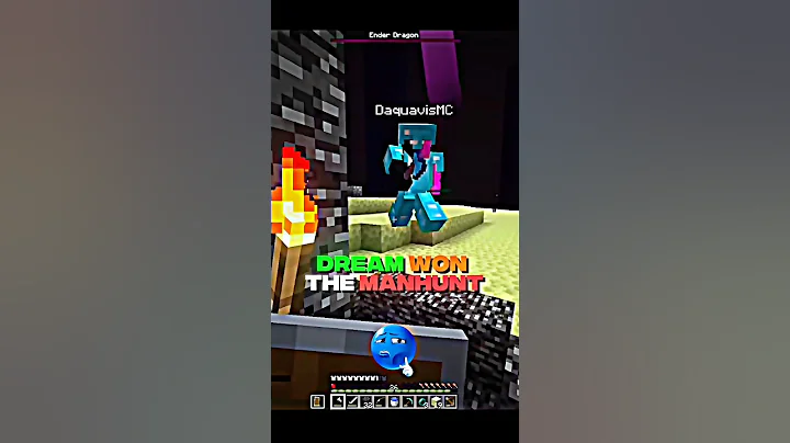 Dream's Insane Clutch [Dream vs Daquavis].. ☠️ | #shorts