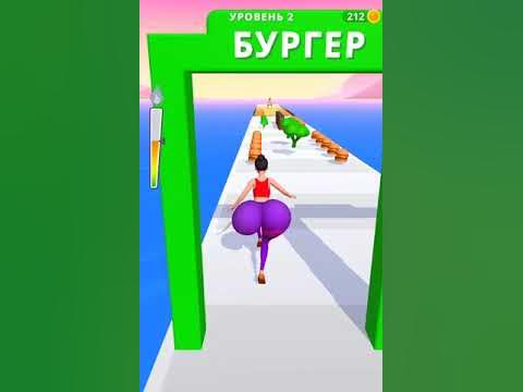 Игра бургер - YouTube