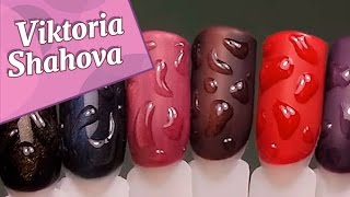 Гель-лак капли. Дизайн ногтей на матовом и глянцевом покрытии. Гель-лак капли. Дизайн ногтей на матовом и глянцевом покрытии.