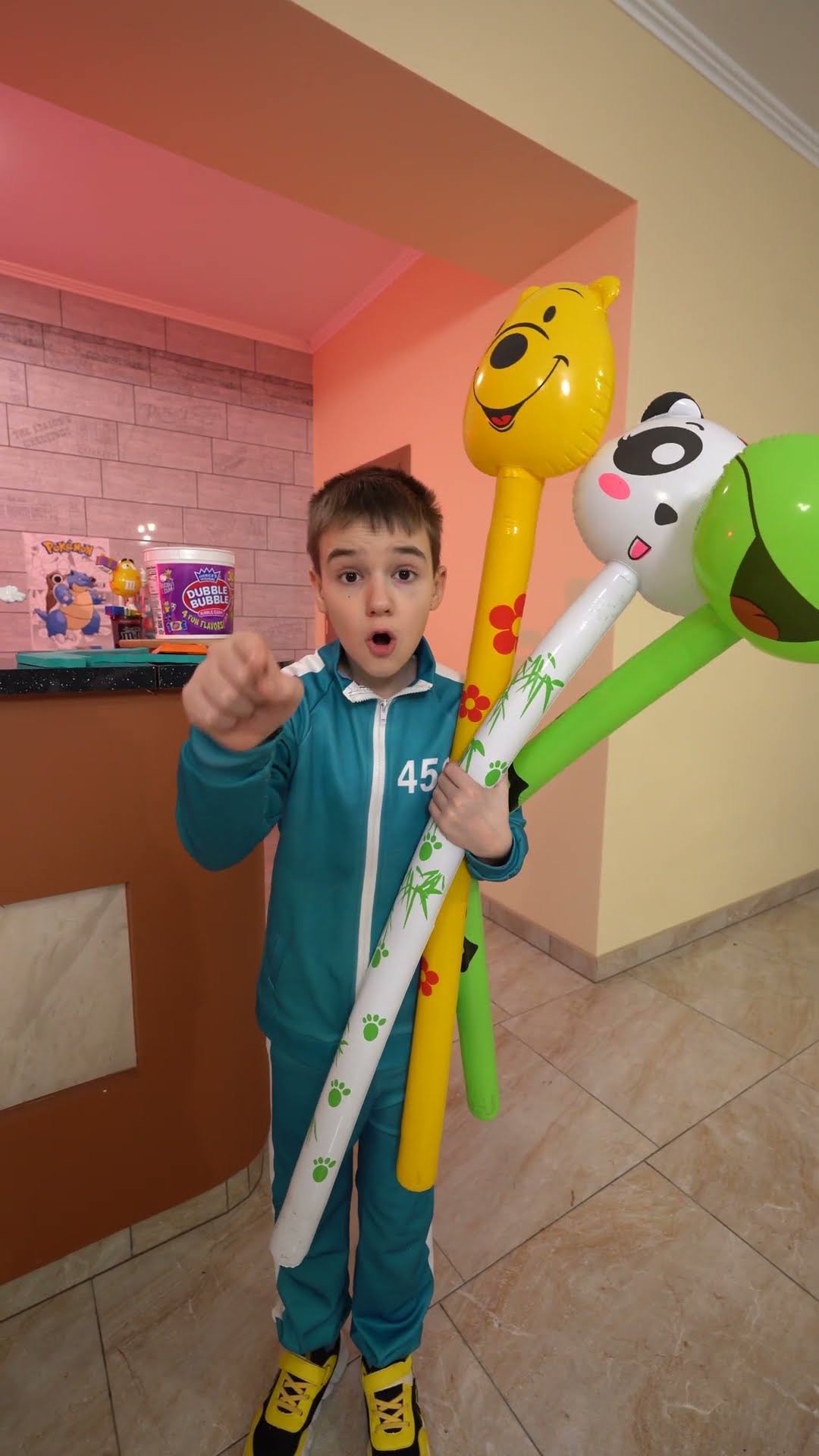 Ooo Aaa Ooo Balloon ???#shorts  #funny