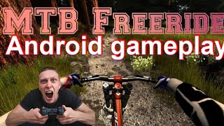 Mountain Bike Freeride Android Gameplay screenshot 5