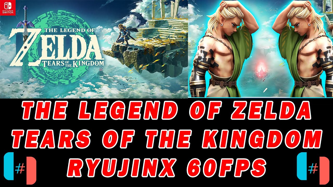 zelda tears of kingdom 60 fps ryujinx｜TikTok Search