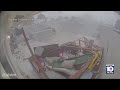 Severe weather struck Palm Springs North in Miami-Dade