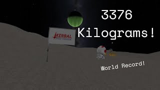Tylo and back with a 3.376 Ton Craft (World Record!)