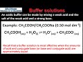 R3.1.16 Buffer solutions (HL)